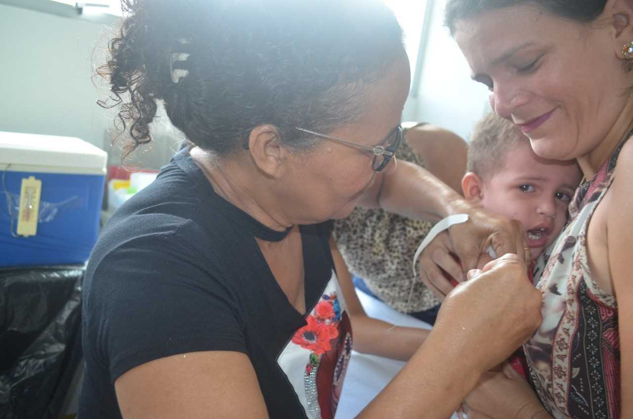 vacina contra  gripe